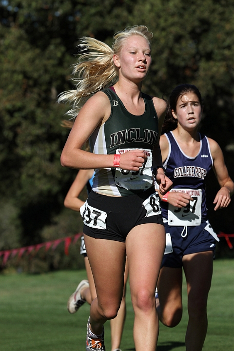 2010 SInv D5-282.JPG - 2010 Stanford Cross Country Invitational, September 25, Stanford Golf Course, Stanford, California.
